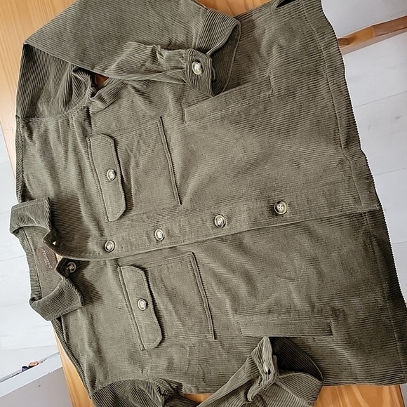 New Ottway The Label FOREST REIS CORD SHIRT/JACKET Large - Picture 2 of 10